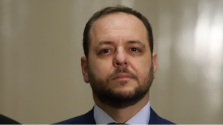 Bulgaria's Minister of Environment and Water Borislav Sandov 
