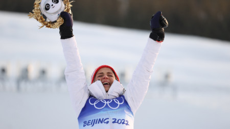 Норвежката Терезе Йохауг спечели втора титла от зимните олимпийски игри