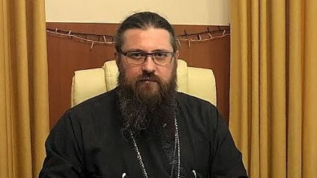 Белоградчишкият епископ Поликарп.