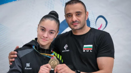 Валентина Георгиева и Филип Янев
