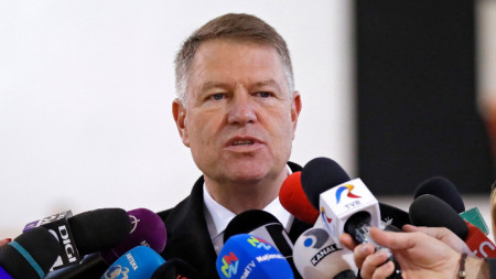 Президентът на Румъния Клаус Йоханис декларира че северната ни съседка