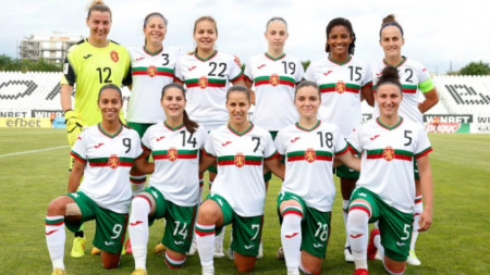 Национален отбор по футбол за жени