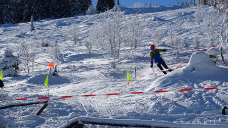 Състезанието по ски-алпинизъм на Витоша