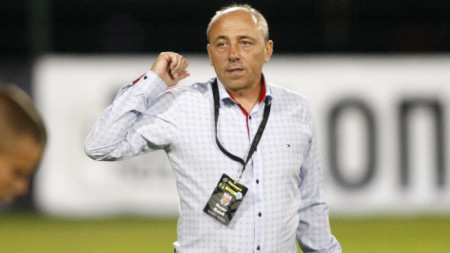 Илиан Илиев треньорът на Черно море заяви след загубата с