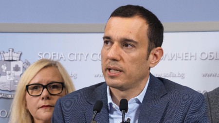 Кметът на София Васил Терзиев