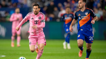 Лионел Меси класира Интер на финал