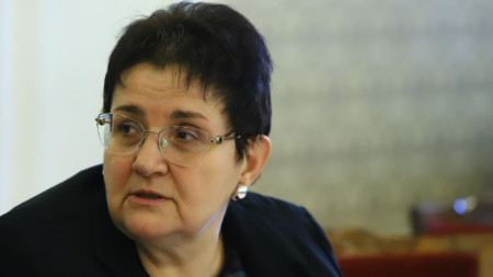 Людмила Петкова - зам.-министър на финансите