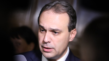 Ministri i Mbrojtjes Dragomir Zakov