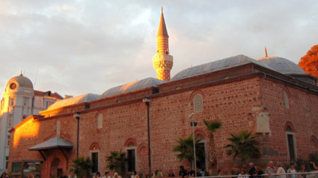 Джумая джамия в Пловдив