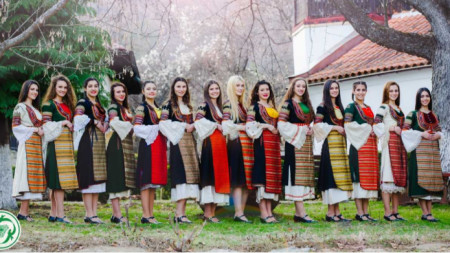 14-те кандидатки за конкурса „Девойка Кюстендилска пролет - 2019