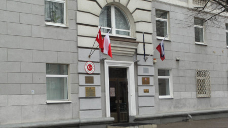 Посолство на Беларус в Турция