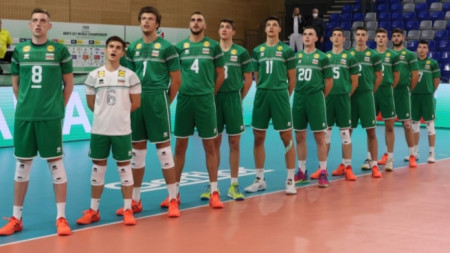 Националният отбор по волейбол на България за младежи до 21