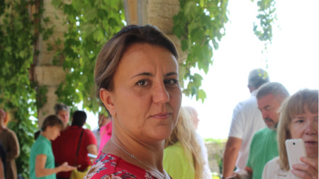 Румена Маринова, председател на Сдружението на обредните домове в България