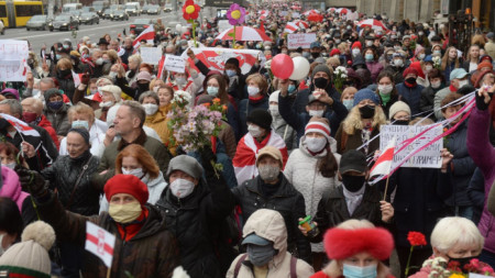 В Беларус не стихват протестите срещу преизбирането на Александър Лукашенко.