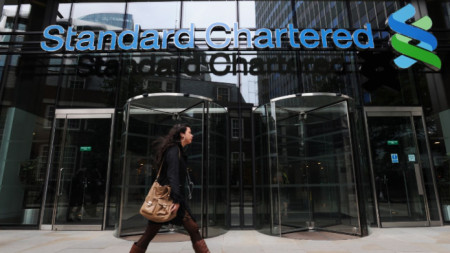 Standard Chartered се стреми да създаде борса за криптовалути която