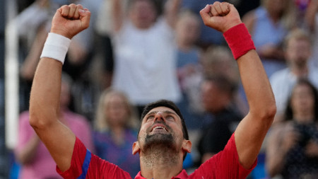 Новак Джокович ще играе финал с Карлос Алкарас на олимпийския тенис турнир в Париж