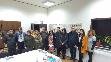 Участници в срещата за климатолечението в Малко Търново