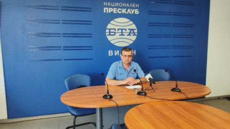 Даниел Боянов, председател на Районната избирателна комисия във Видин 