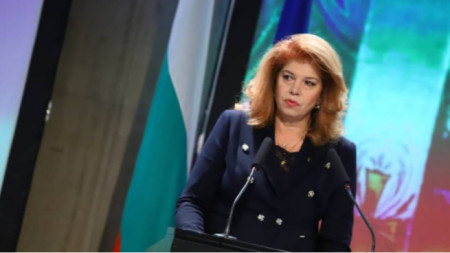 Vice President Iliana Iotova