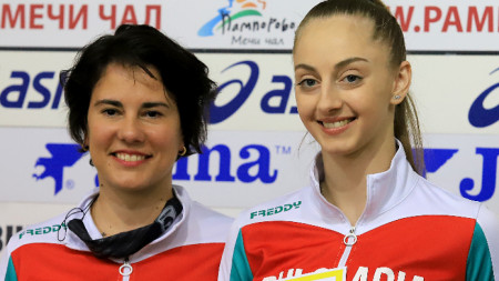 Мариана Памукова и Боряна Калейн 