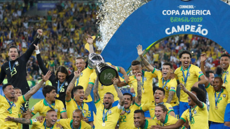 Бразилия стана шампион на Южна Америка за 9-ти път в историята си