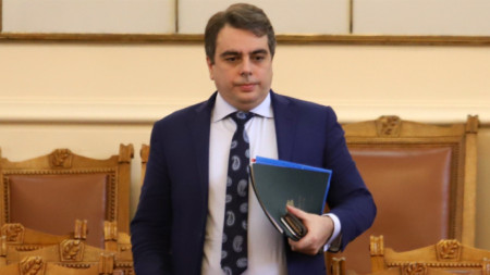 Asén Vasilev, viceprimer ministro y titular de Finanzas