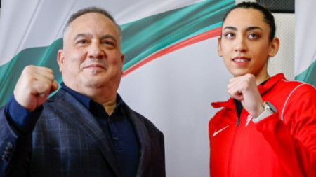 Слави Бинев и Кимия Ализаде