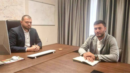 Кметът на столичния район 