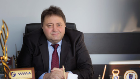 Проф. д-р Андрей Кехайов, председател на Югоизточния европейски медицински форум