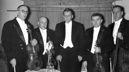 Дмитрий Шостакович на концерте в Болгарии в 1958 году