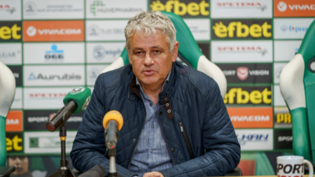 Стойчо Стоев се надява на 3 точки в София в неделя.