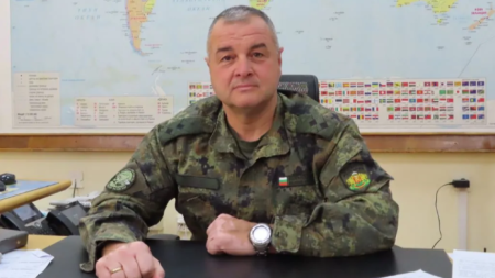 Major General Deyan Deshkov