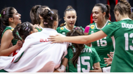 Волейбольная сборная Болгариии для девеушек до 19 лет
