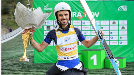 Българският състезател Владимир Зографски продължи доминацията си в лятната верига