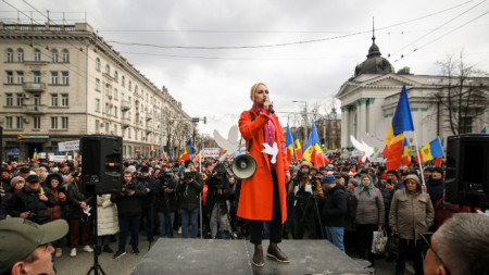 Заместник-председателката на проруската молдовска партия 