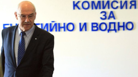 Iván Ivanov, presidente de la Comisión Reguladora de Energía y Aguas