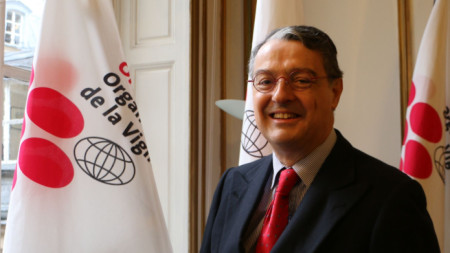 Пау Рока - генералeн директор на Международната организация по лозата и виното.