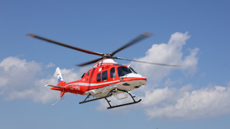 On February 1, 2024 the first helicopter of the Helicopter Emergency Medical Service arrived in Bulgaria. 