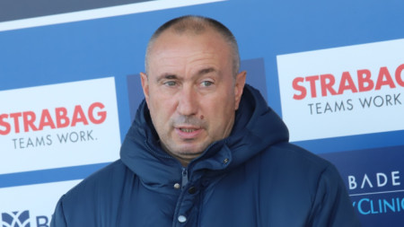 Старши треньорът на ПФК Левски Станимир Стоилов даде редовната си