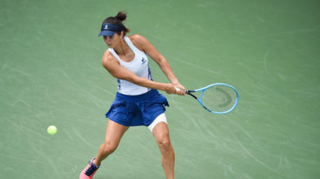 Цветана Пиронкова за първи път е на четвъртфинал в Ню Йорк.