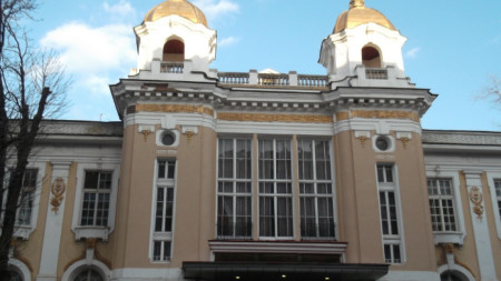 Сградата на Драматичния театър в Габрово 