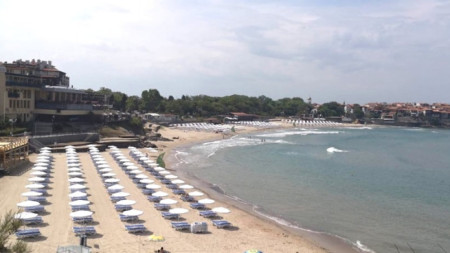 Созопол-Централен е сред трите нови плажа, които развяват престижното екоотличие този сезон