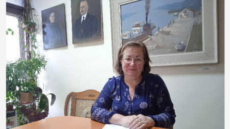 Светлана Кръстева, началник на Държавен архив - Видин
