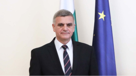 Stefan Yanev, ministro de Defensa de Bulgaria