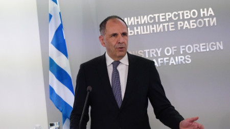 Георгиос Герапетритис, гръцки външен министър