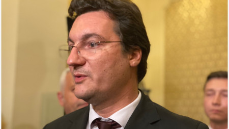 Minister of Justice Krum Zarkov