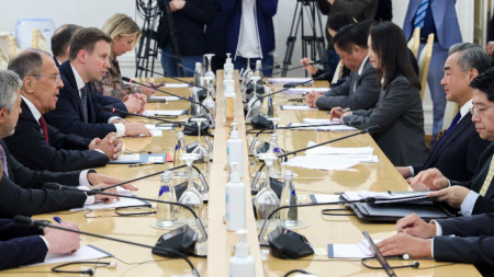 Разговор на двете делегации в Москва.
