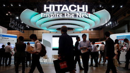 Японската корпорация Hitachi временно преустановява дейността си в Русия Това