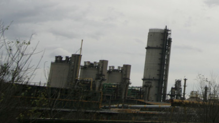 Изглед към съоръжения в „Химко“, 28 ноември 2010 г.
