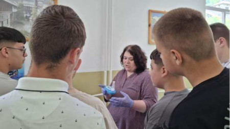 Изследване за въглероден оксид на ученици в Мадан 